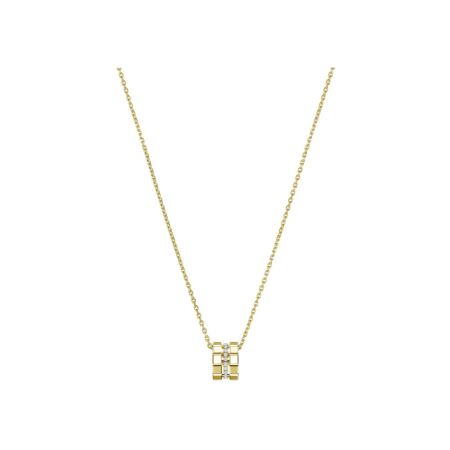 Pendentif Chopard Ice Cube en or jaune et diamants