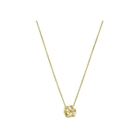 Pendentif Chopard Ice Cube en or jaune et diamants