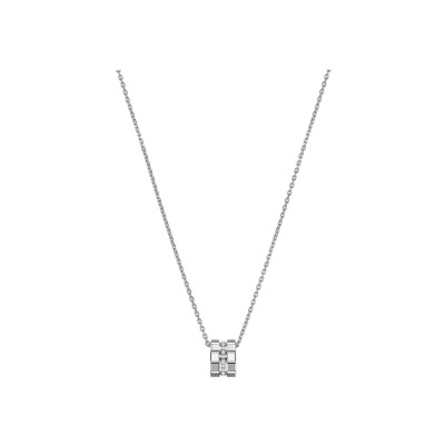 Pendentif Chopard Ice Cube en or blanc et diamants