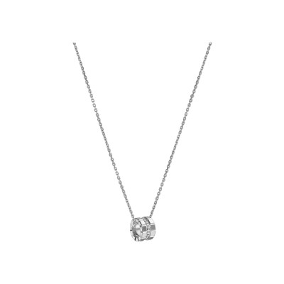 Pendentif Chopard Ice Cube en or blanc et diamants