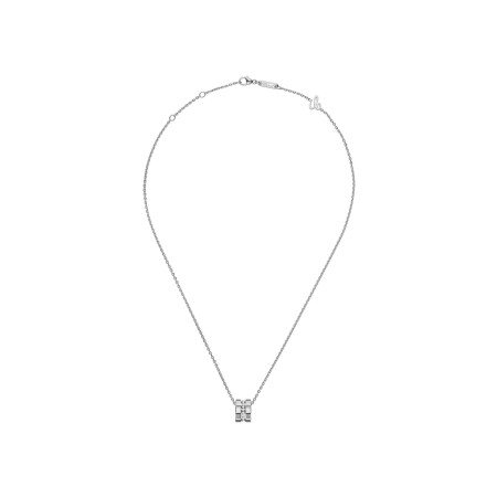 Pendentif Chopard Ice Cube en or blanc et diamants