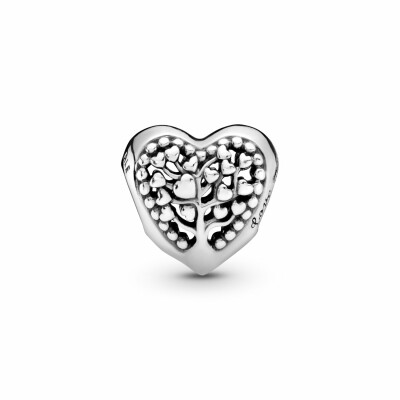 Charm Pandora People cœur arbre de vie en argent