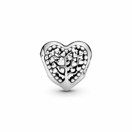 Charm Pandora People cœur arbre de vie en argent