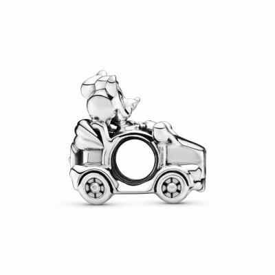 Charm Disney x Pandora Disney Voiture De Minnie Et Mickey en argent