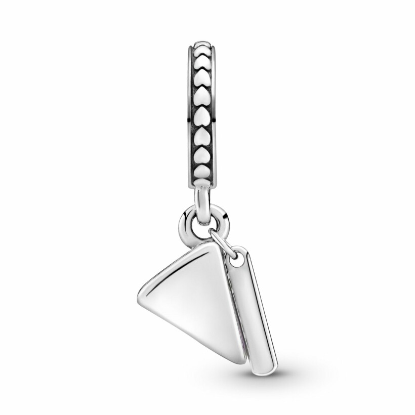 Charm Pandora People pendant gâteau de fête en argent et résine