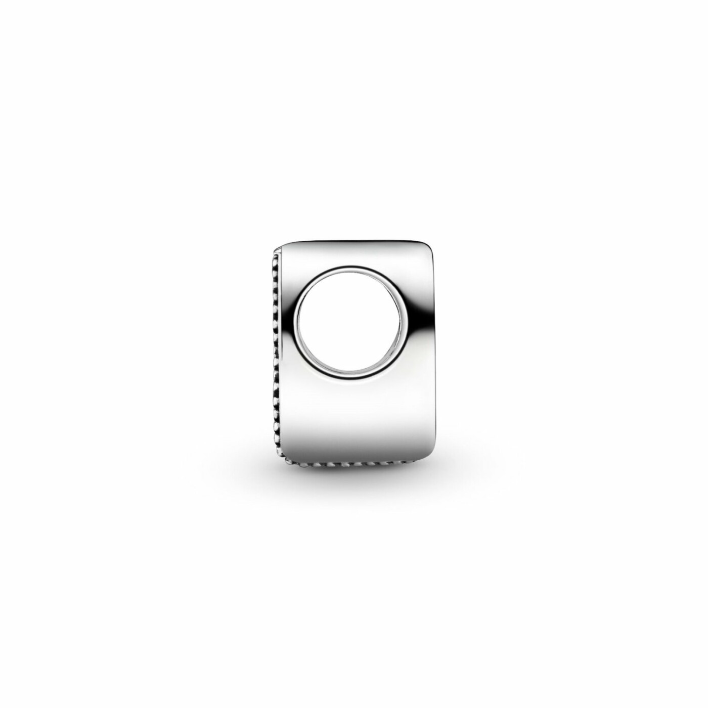 Charm Pandora ID alphabet lettre a en argent