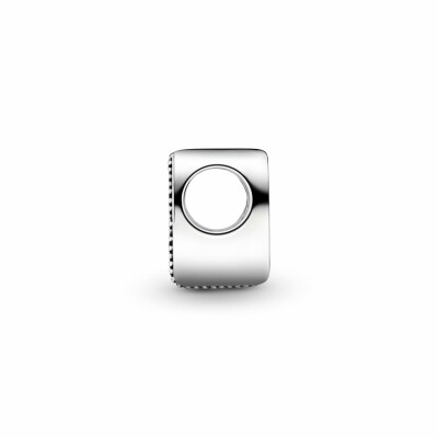 Charm Pandora ID alphabet lettre e en argent