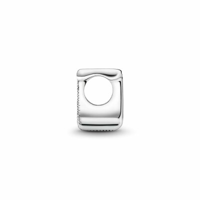 Charm Pandora ID alphabet lettre i en argent