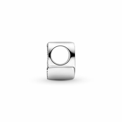 Charm Pandora ID alphabet lettre s en argent