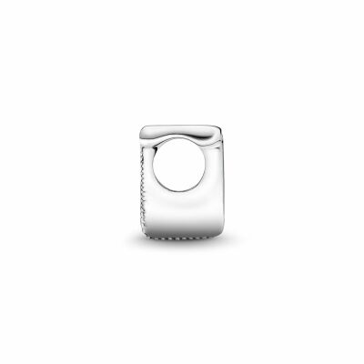 Charm Pandora ID alphabet lettre t en argent