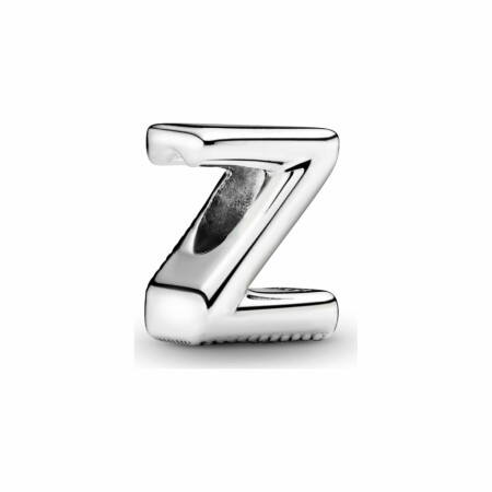 Charm Pandora ID alphabet lettre z en argent