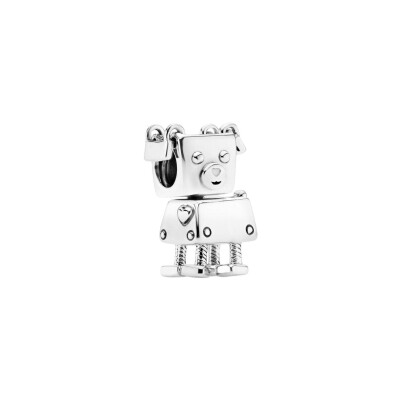 Charm Pandora Bobby Bot en argent