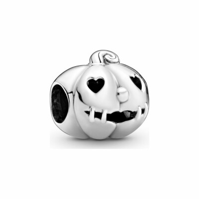 Charm Pandora Passions halloween citrouille en argent