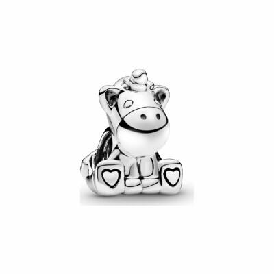 Charm Pandora Friends bruno la licorne en argent