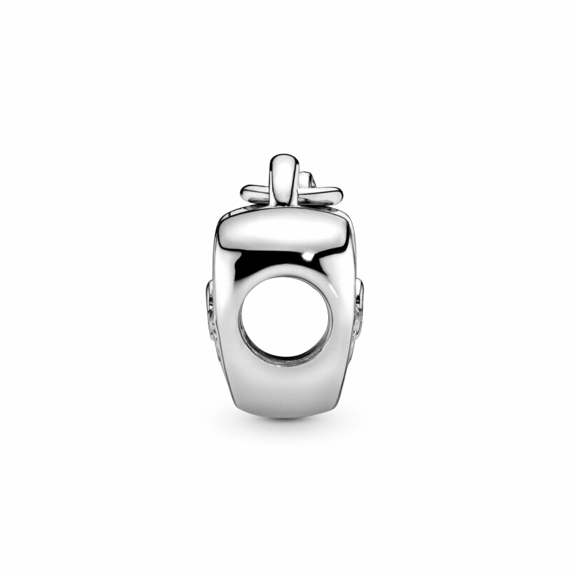 Charm Pandora People cadenas cœur love you (je t'aime) en argent