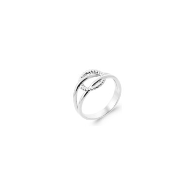 Bague en argent