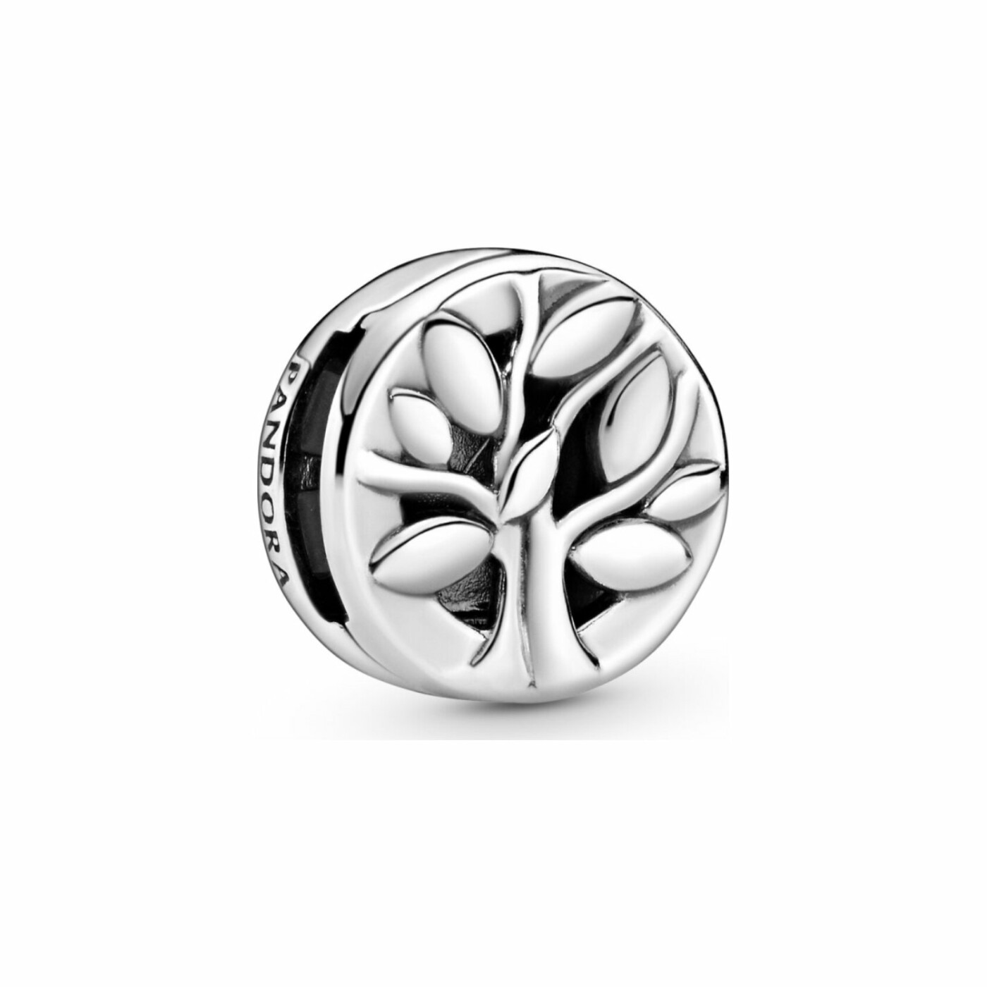 Charm Pandora Reflexions clip arbre de vie en argent et silicone