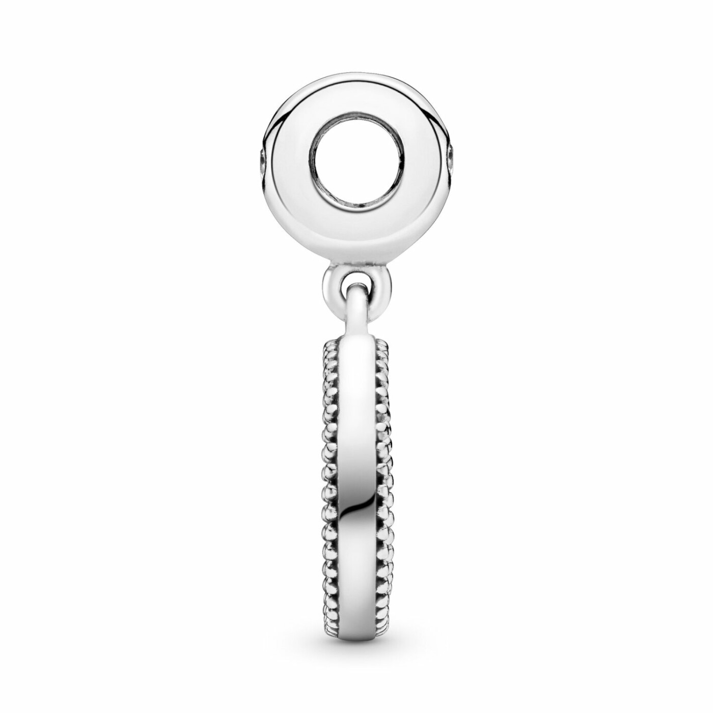 Charm Pandora People pendant arbre de vie pivotant en argent, résine et oxyde de zirconium