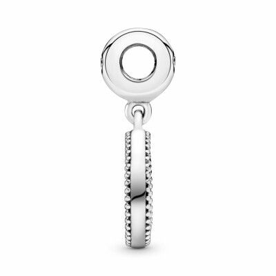 Charm Pandora People pendant arbre de vie pivotant en argent, résine et oxyde de zirconium