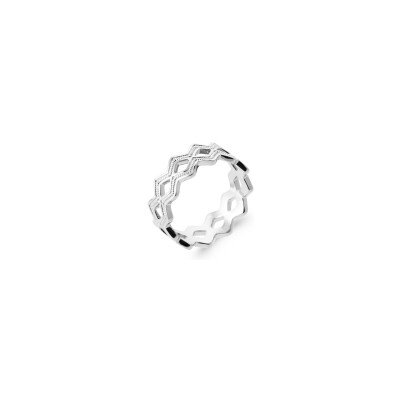 Bague en argent