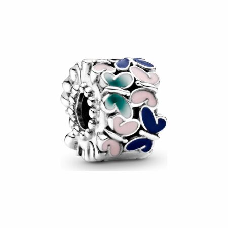 Charm Pandora Garden clip papillons en argent