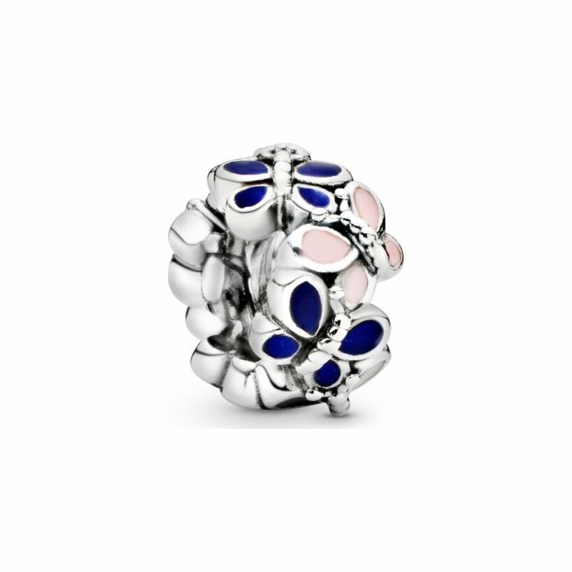 Charm Pandora Garden espaceur papillons en argent