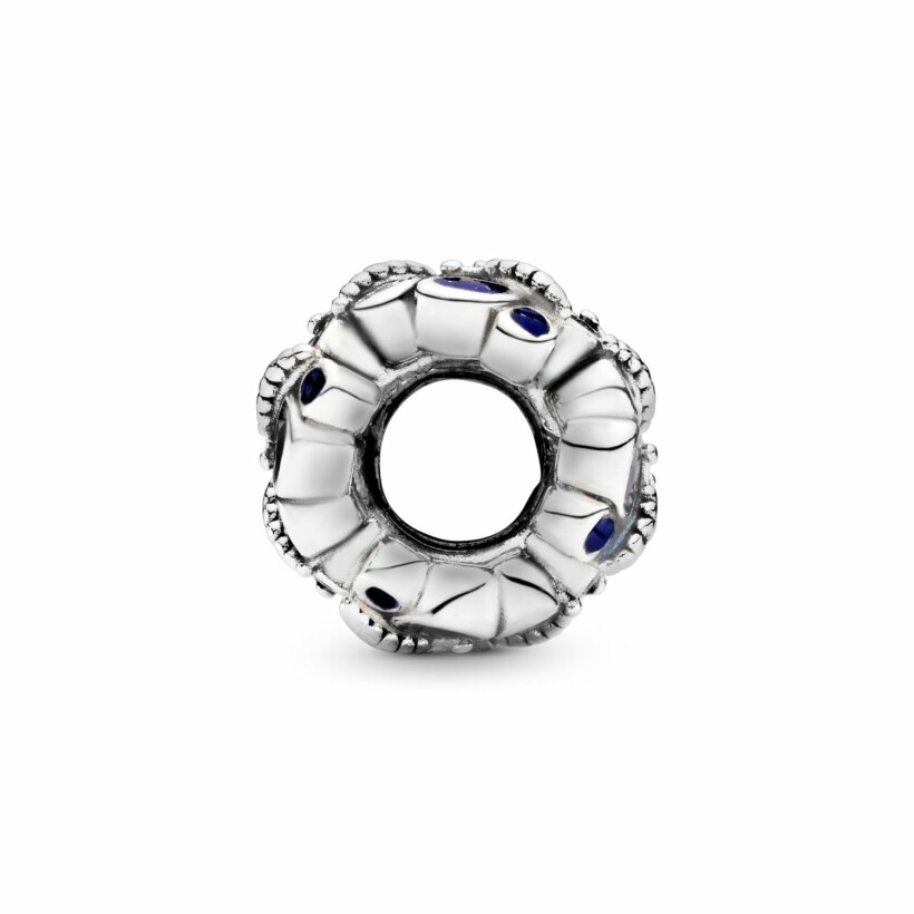 Charm Pandora Garden espaceur papillons en argent