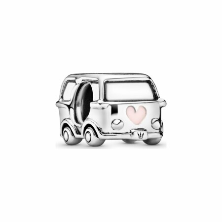 Charm Pandora Places camping-car en argent