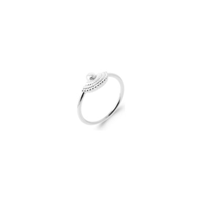 Bague en argent