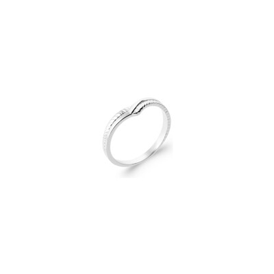 Bague en argent
