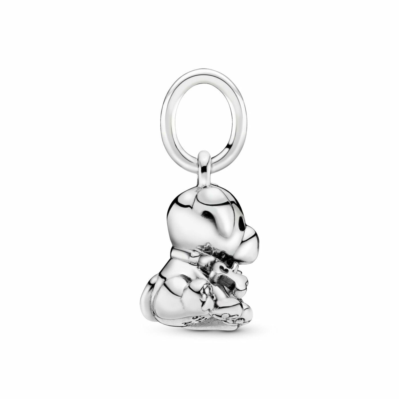 Charm Pandora Passions pendant chiot labrador en argent