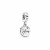 Charm Pandora People pendant sœurs pour toujours en argent et oxyde de zirconium