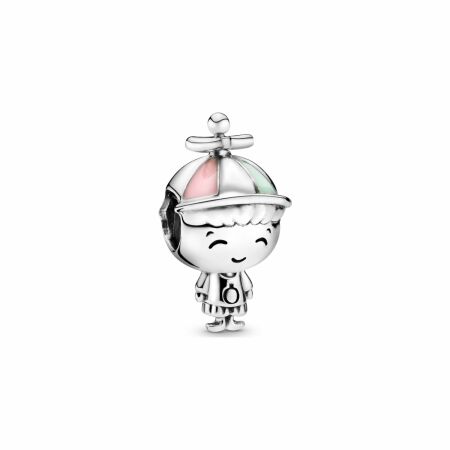 Charm Pandora People petit garçon en argent