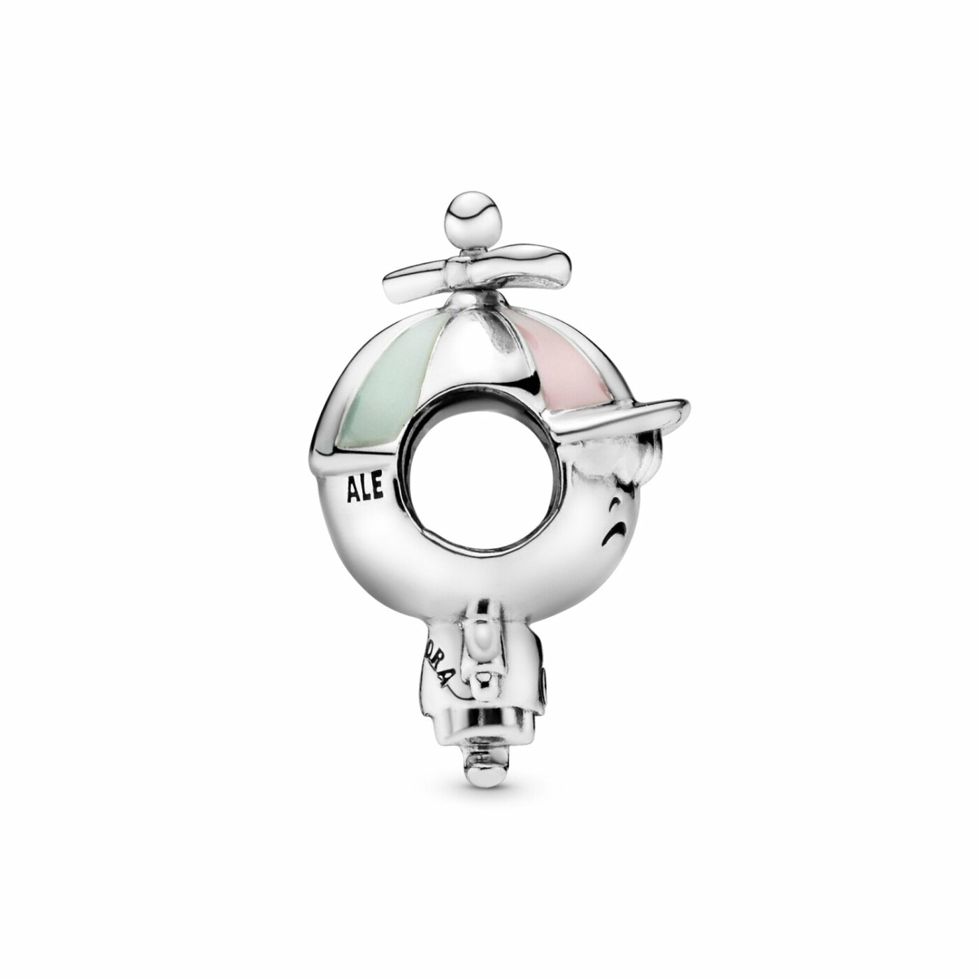 Charm Pandora People petit garçon en argent