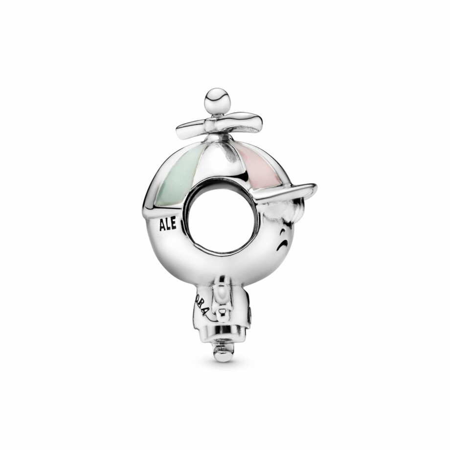 Charm Pandora People petit garçon en argent