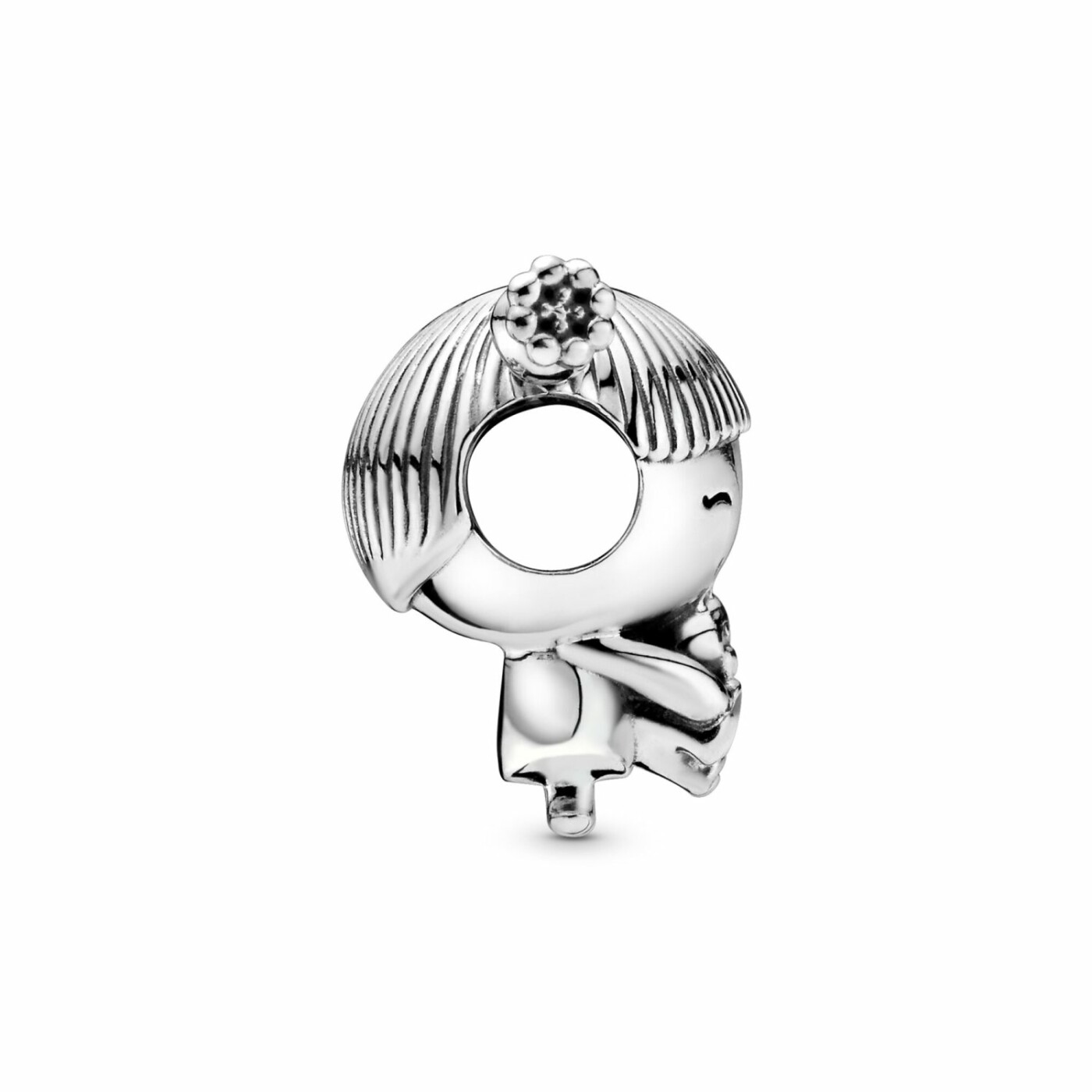 Charm Pandora People petite fille en argent