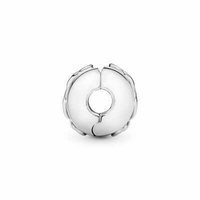 Charm Pandora People clip cœurs noués en argent