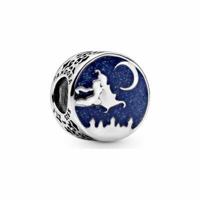 Charm Disney x Pandora Disney Aladdin & Princesse Jasmine Tapis Magique en argent