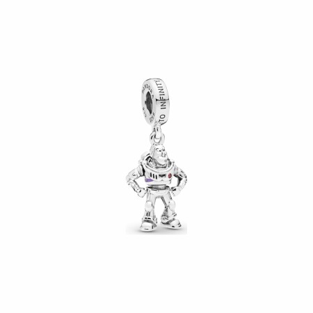 Charm Disney x Pandora Pendant Disney Pixar Toy Story Buzz L'éclair en argent et oxyde de zirconium