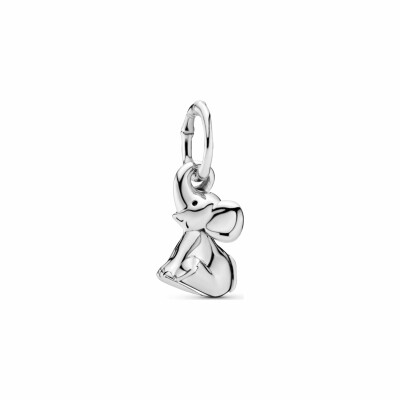 Charm Pandora Passions pendant éléphant en argent