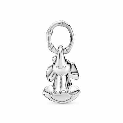 Charm Pandora Passions pendant éléphant en argent