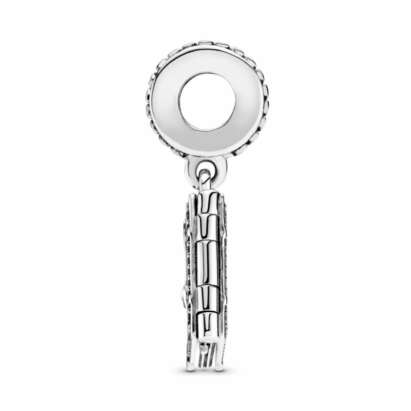 Charm Pandora People pendant livre de famille en argent