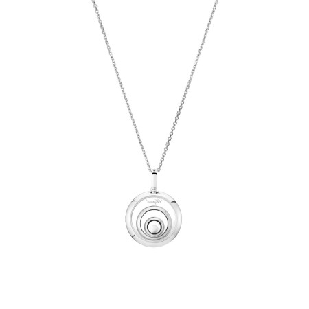 Pendentif Chopard Happy Spirit en or blanc et diamants