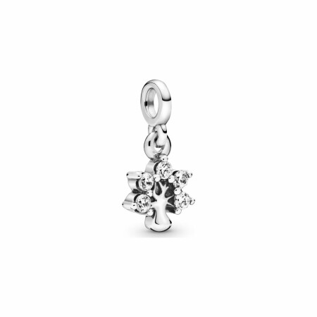 Charm Pandora Me pendant ma nature en argent et oxyde de zirconium