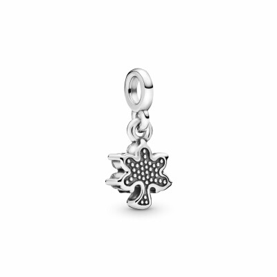 Charm Pandora Me pendant ma nature en argent et oxyde de zirconium