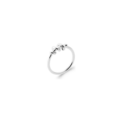 Bague en argent