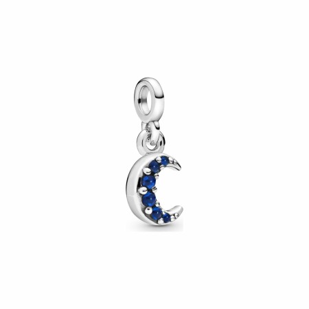 Charm Pandora Me pendant ma lune en argent et cristal