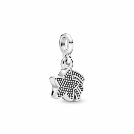 Charm Pandora Me pendant mon étoile filante en argent et oxyde de zirconium