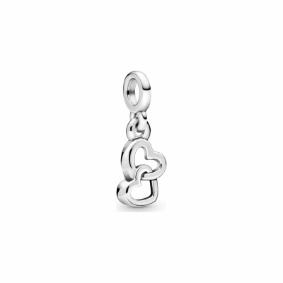 Charm Pandora Me pendant mes amours en argent