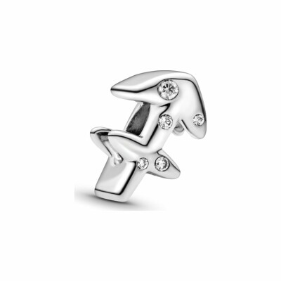 Charm Pandora ID zodiaque sagittaire scintillant en argent et oxyde de zirconium